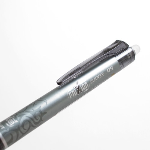 Pilot, Rollerball/Ballpoint, Art & School, Frixion, Ball, Clicker, Retractable, Extra-Fine, 82375, Black